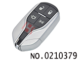 마세라티 키 케이스(마크 없음)