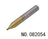 수동 키 머신 4개날 수직 밀링 커터(1.5mm)