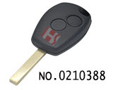 르노 리모컨 키 케이스(2버튼,마크 없음)