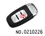 아우디 Q7 스마트카드키 케이스(3버튼) HU66