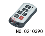 토요타 스마트키 케이스 (6버튼,마크 없음)