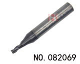 XC-007 수직 밀링 양용 키 머신 날3개 수직 밀링 커터2.5mm