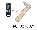 혼다 스마트카드용 비상키