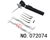 정품 KLOM 잠금 수리 도구 LED 램프 스코프