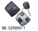 토요타 캠리,프라도요 리모컨 보드(433MHZ)