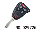 크라이슬러 리모컨 케이스(버튼:5개)