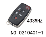 Range Rover, Evoque, Discovery 4 스마트키 (5버튼)주파수:433MHZ