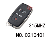 Range Rover, Evoque, Discovery 4 스마트키 (5버튼)주파수:315MHZ