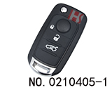 피아트 리모컨 케이스 3버튼