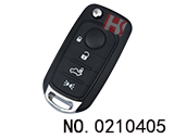 피아트 폴딩식 리모컨 케이스(4버튼)