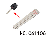 미치비시용 키 블레이드 (왼쪽 홈)