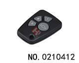 쉐보레 자동차용 4버튼 리모컨 (433MHZ, ASK)