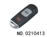 마즈다 CX4，CX5용 스마트키 (2버튼 .433MHZ)