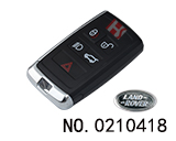 Land Rover Evoque, Discovery 4, 5 버튼 스마트키(433MHZ)
