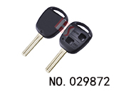 토요타,렉서스 리모컨 케이스(2버튼,마크 없음)