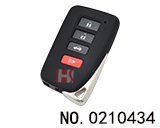 토요타 렉서스 리모컨 키 케이스(4버튼)
