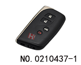 19년 렉서스용 스마트 키 케이스(4버튼)