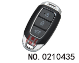 신형 현대 스마트키용 케이스 (버튼3 개)