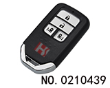 혼다 오드체스 자동차 스마트 리모컨 키 (433 주파수 47 칩) HON66