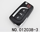 Xhorse 범용 와이어 키 TOYOTA 유형 (XKTO00EN)