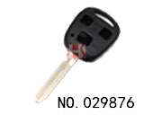 토요타 캠리 리모컨 케이스(마크 없음,3버튼)