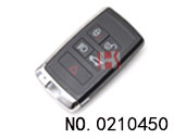 Range Rover Aurora,Discovery4리모컨 케이스(5버튼)