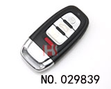 아우디 Q5,A4L 스마트 키 케이스 버튼 4개