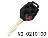 쓰바루  리모컨 키 케이스(4버튼)