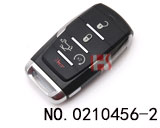 19년식 크라이슬러 스마트 원격 리모컨 케이스(5버튼)