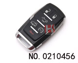 19년식 크라이슬러 스마트 원격 리모컨 케이스(6버튼)