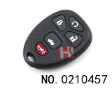 뷰익 앙코르 자동차 5 버튼 리모컨 (315 주파수)