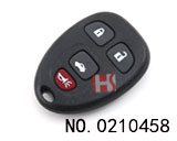 Buick Encore 용 4 버튼 리모컨 (315 주파수)