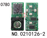 Toyota 2/3/4/5 버튼수 스마트 키 (0780 / 315MHZ)