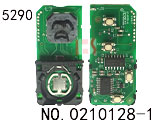Toyota Lexus 2/3/4 버튼수 스마트 키 (5290 / 314MHZ)
