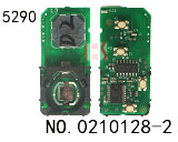 Toyota Lexus 2/3/4 버튼수 스마트 키 (5290 / 315MHZ)