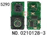 Toyota Lexus 2/3/4 버튼수 스마트 키 (5290 / 433MHZ)