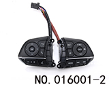 순정품! 고정 속도 순항 핸들 업그레이드 버튼(2019 Toyota Corolla용)