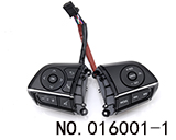 Toyota 스피드 크루즈 다기능 스티어링 휠 업그레이드 버튼-(양쪽버전)