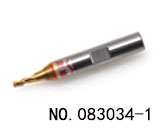 수동 수직 밀링 키 머신 전용 밀링 커터 (홈이있음,2.0mm)