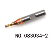 수동 수직 밀링 키 머신 전용 밀링 커터 (홈이있음,2.5mm)