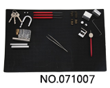세탁가능 자물쇠 수리 전용 작업 매트