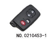 Toyota 스마트 키 케이스(버튼 4개)