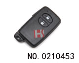 Toyota Camry 2 버튼 스마트 키 케이스