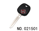 Toyota 용 칩이 들어갈 수 있는 키 케이스 (로고 없음)