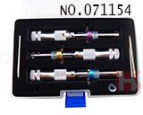 7 핀 관형 잠금 여는 도구  (7.0 / 7.5 / 7.8 총 3 개 한 세트)