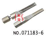 Baodean 초승달 두 배 줄 바트 자물쇠 빨리 여는 합금 공구용 헤드