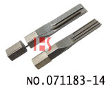 Buyang 한 줄 비트 곡선 슬롯 잠금 빠른 오픈 합금 도구 헤드