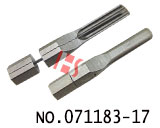 Buyang 초승달 한 줄 구슬 잠금 빠른 열기 합금 도구 헤드