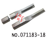 단일 헤드 카바 정면 슬롯 잠금 오픈 합금 공구 헤드