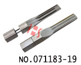 Wangli 초승달 쌍 줄 구슬 자물쇠 빠른 오픈 합금 공구 헤드